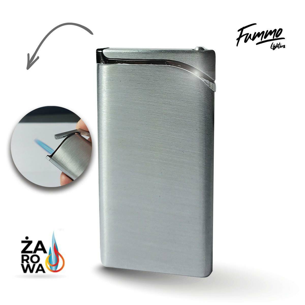 Lighter Fummo Toora - Silver