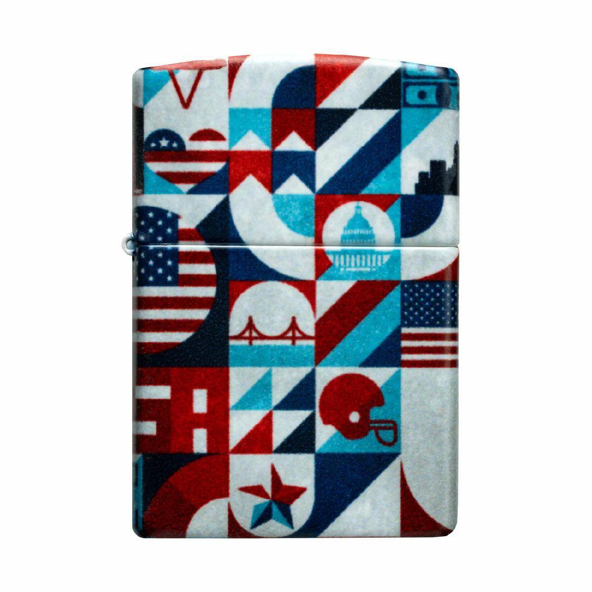 ZIPPO - AMERICAN ICONS DESIGN MATTE