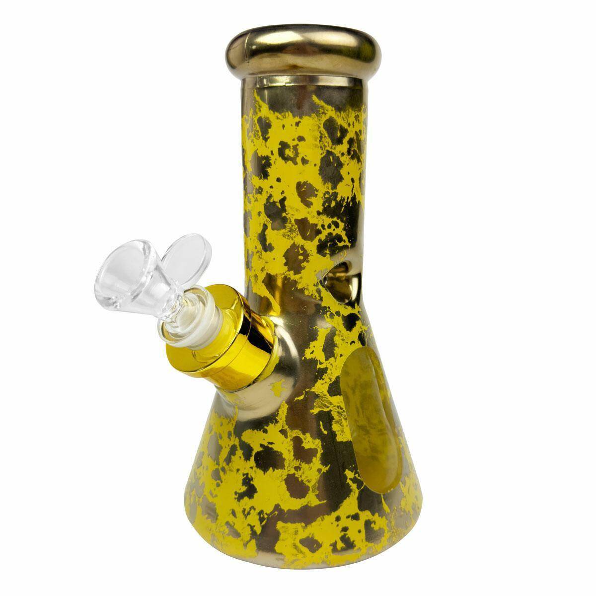 Bong pipe High Fly (SI) - Yellow Gold (w.20cm)