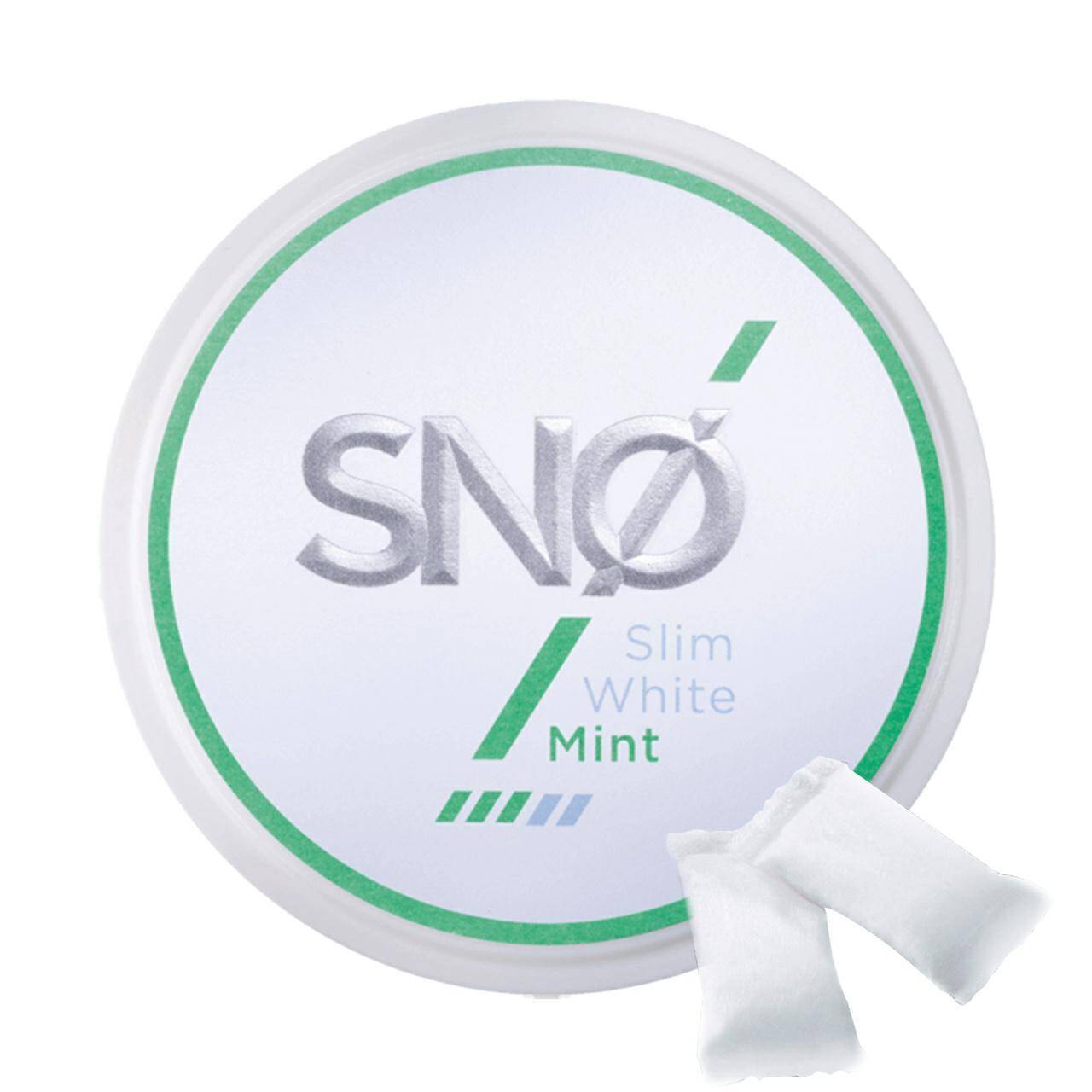 Saszetki nikotynowe SNO - Mint 12mg/g