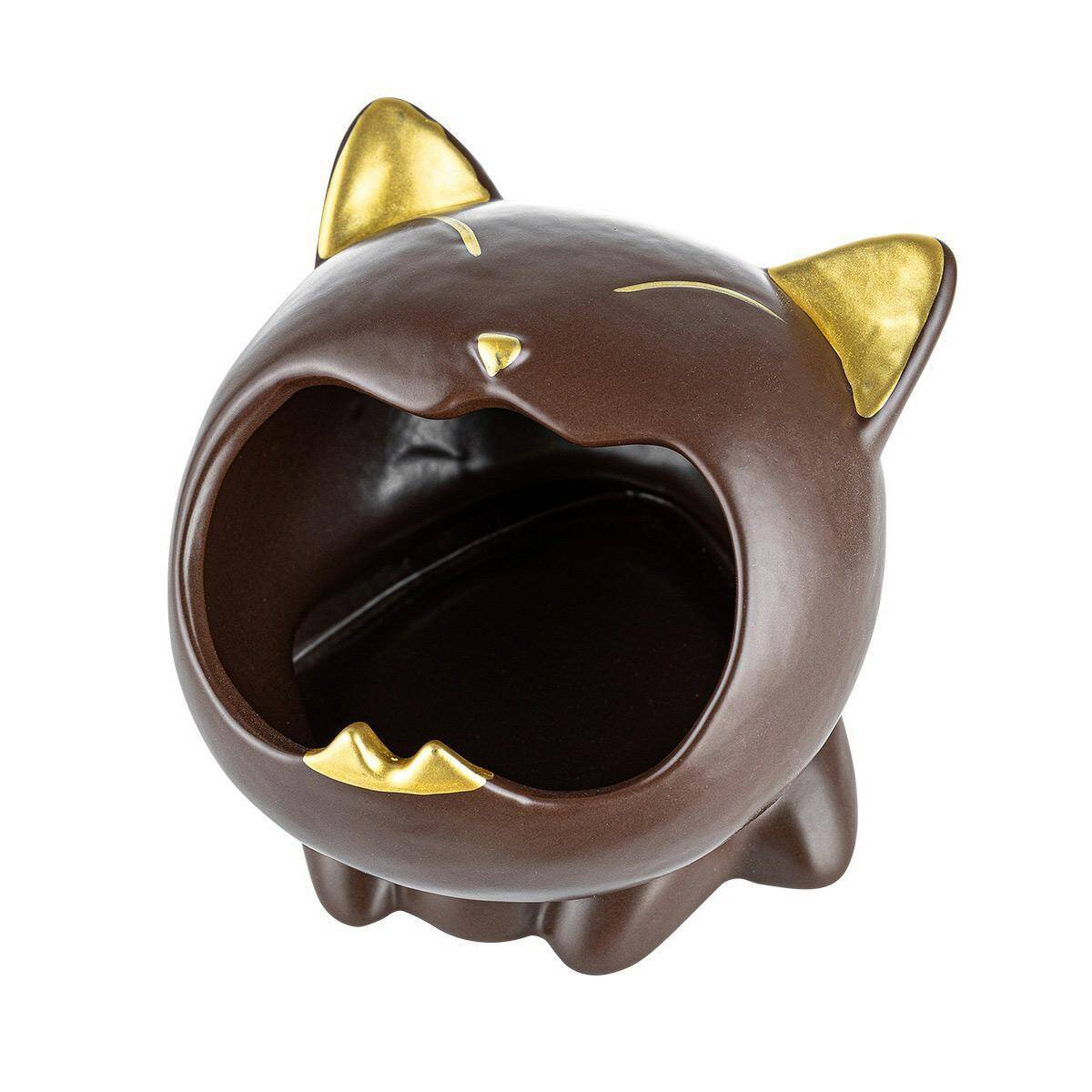 Popielniczka brown cat