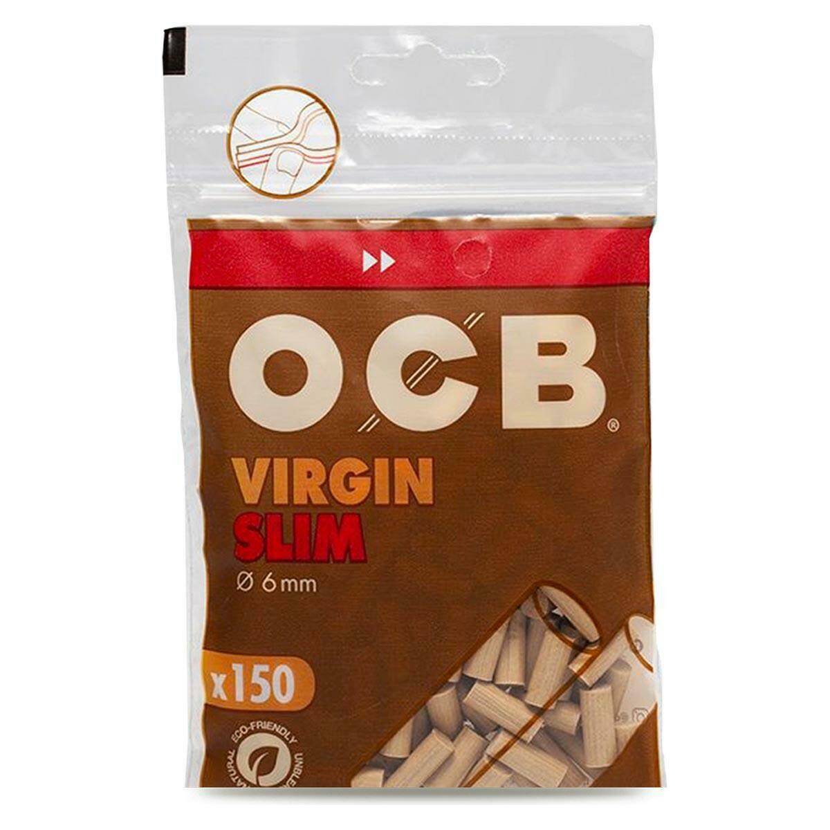 Filtry OCB Ø6 Slim Virgin Brown