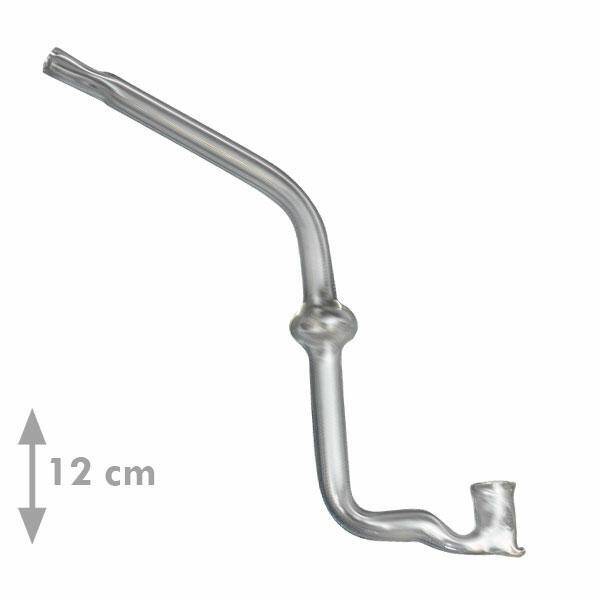 Glass Pipe 17 - Gięta - Hardened (12cm)