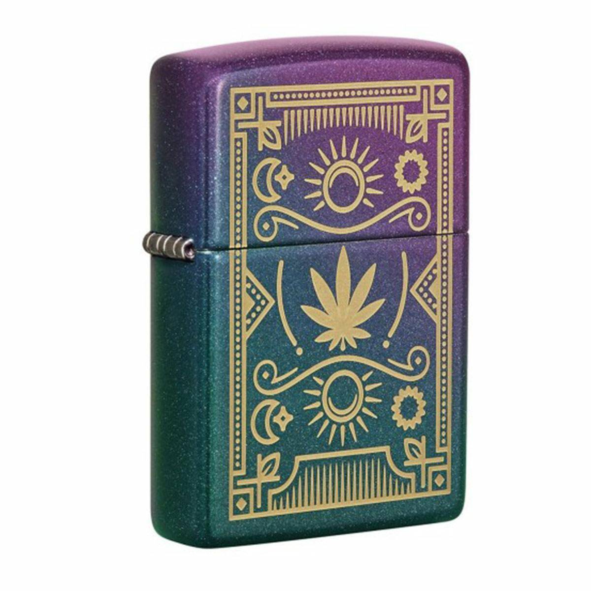 ZIPPO - LEAF PATTERN