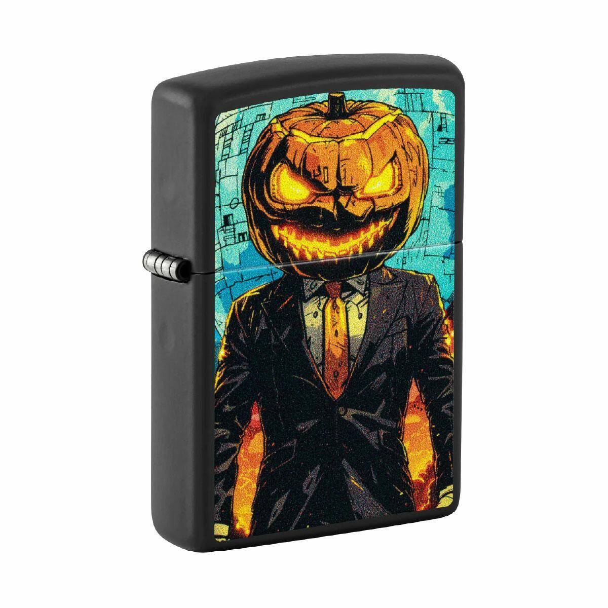 ZIPPO - MISTER PUMPKIN BLACK MATTE