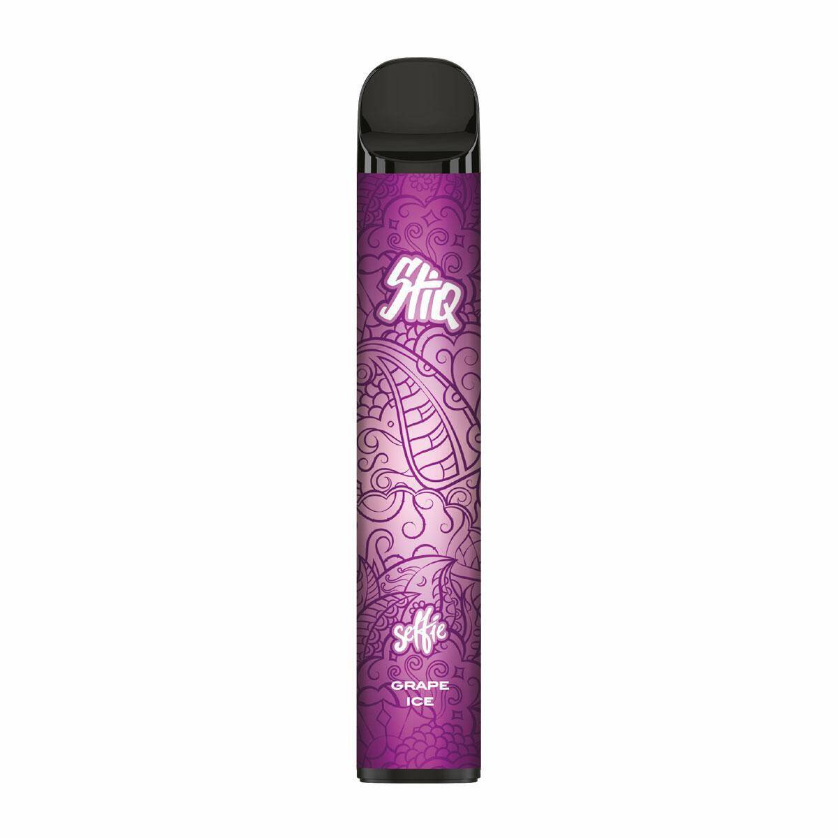 Disposable e-inhaler Selfie Stiq 2500 - Grape Ice 0mg