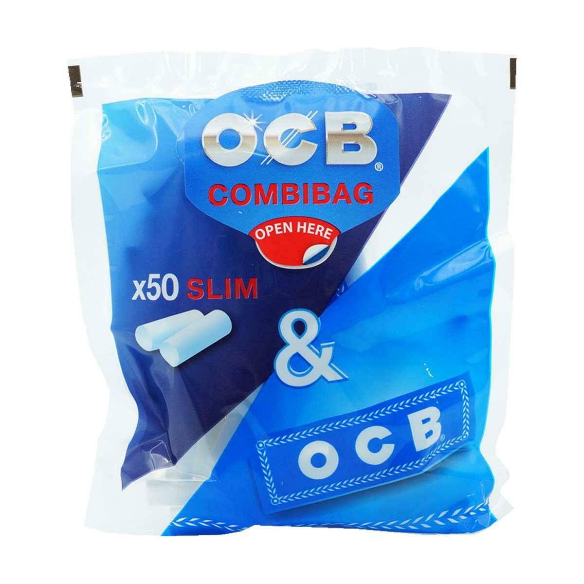 OCB Ø6 Slim  Filters + OCB Blue