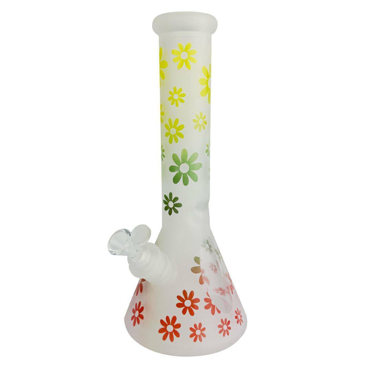 Bong pipe High Fly (SI) - Flowers (w.32cm)