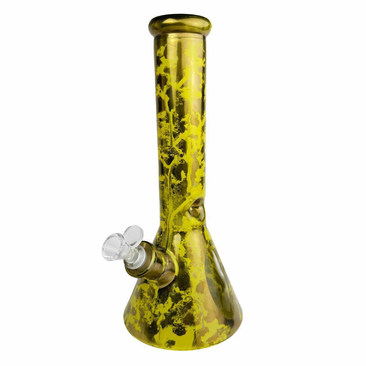 Bong pipe High Fly (SI) - Yellow Gold (w.32cm)
