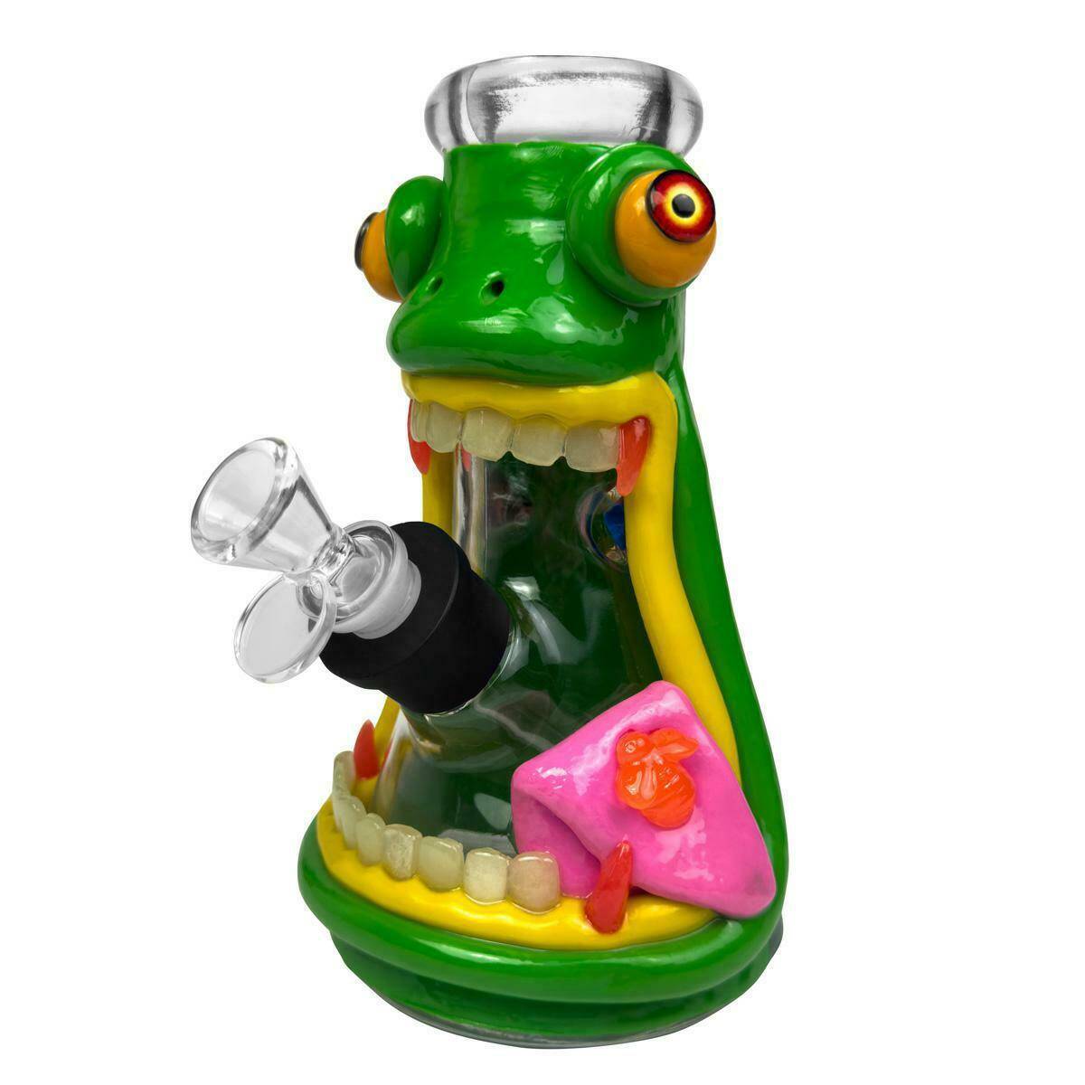 Bong pipe High Fly (SI) - Frog (w.20cm)