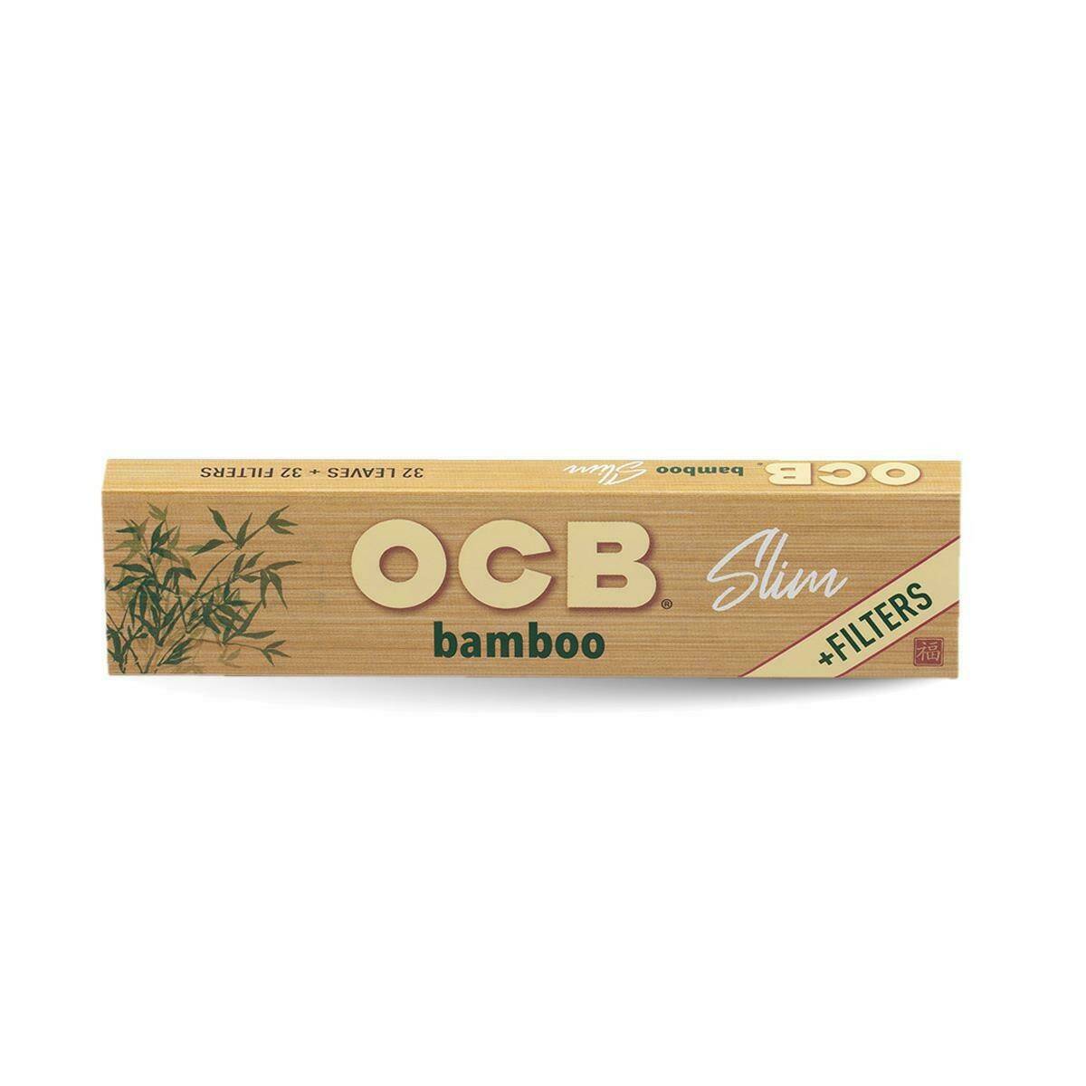 OCB Slim Bamboo + Filters