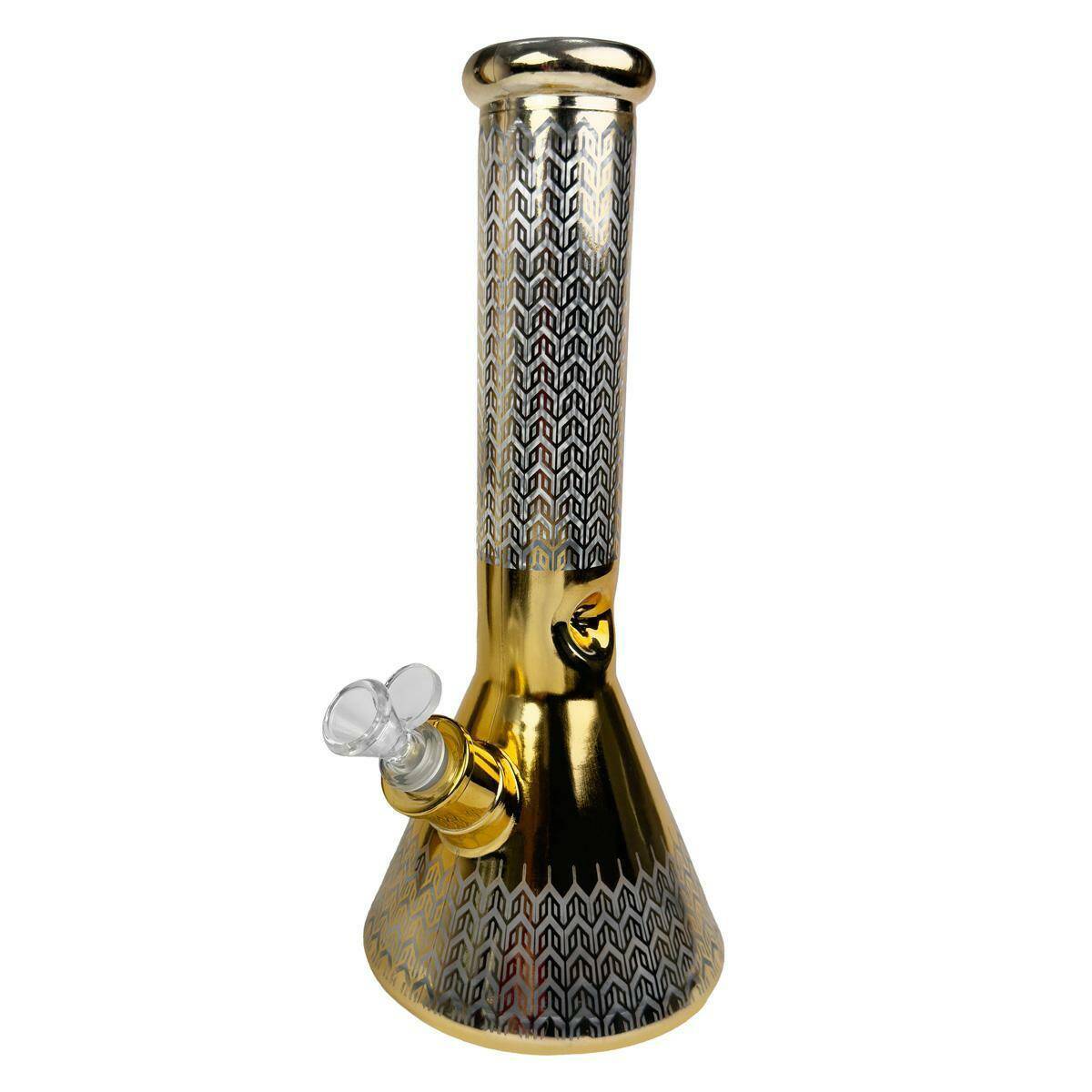 Bong pipe High Fly (SI) - Golden (w.32cm)