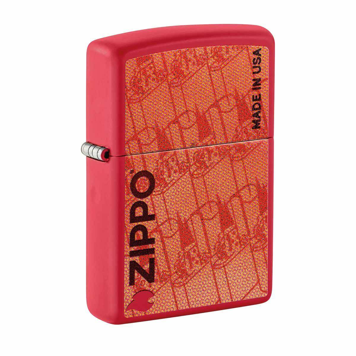 ZIPPO - RED MATTE