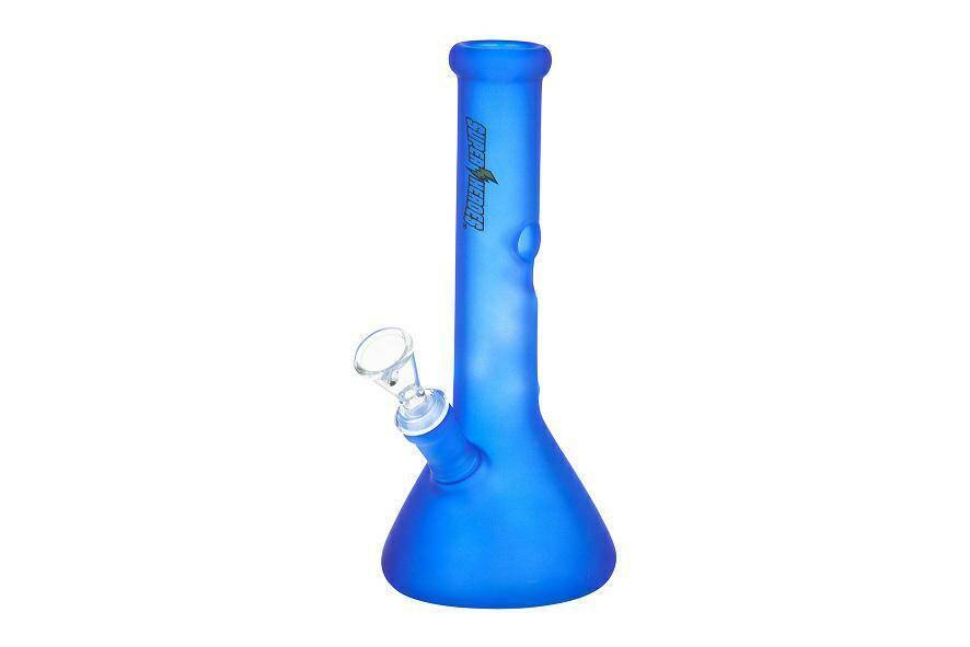 Glass Bong Pipe Super Heroes  Blue(25cm)