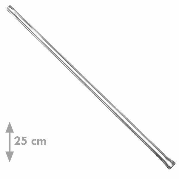 Glass Pipe 16 - Prosta - Hardened (25cm)