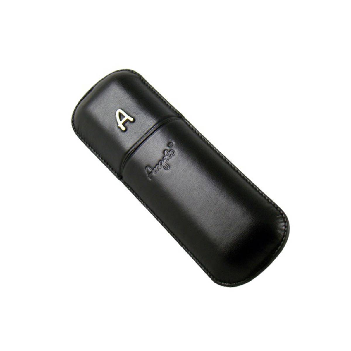 Etui na 2 cygara, black