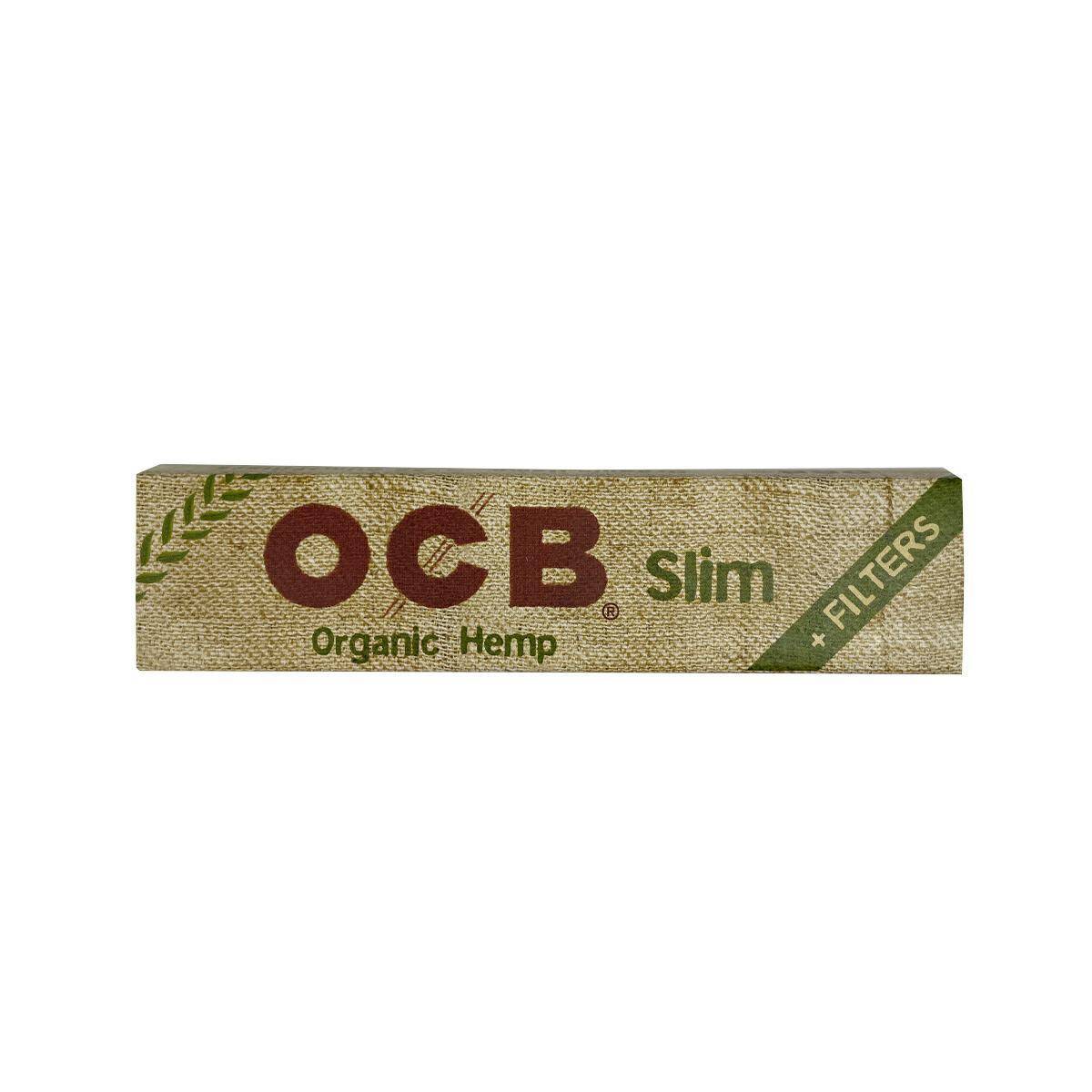 Bibułki OCB Organic Hemp Slim + Filters*