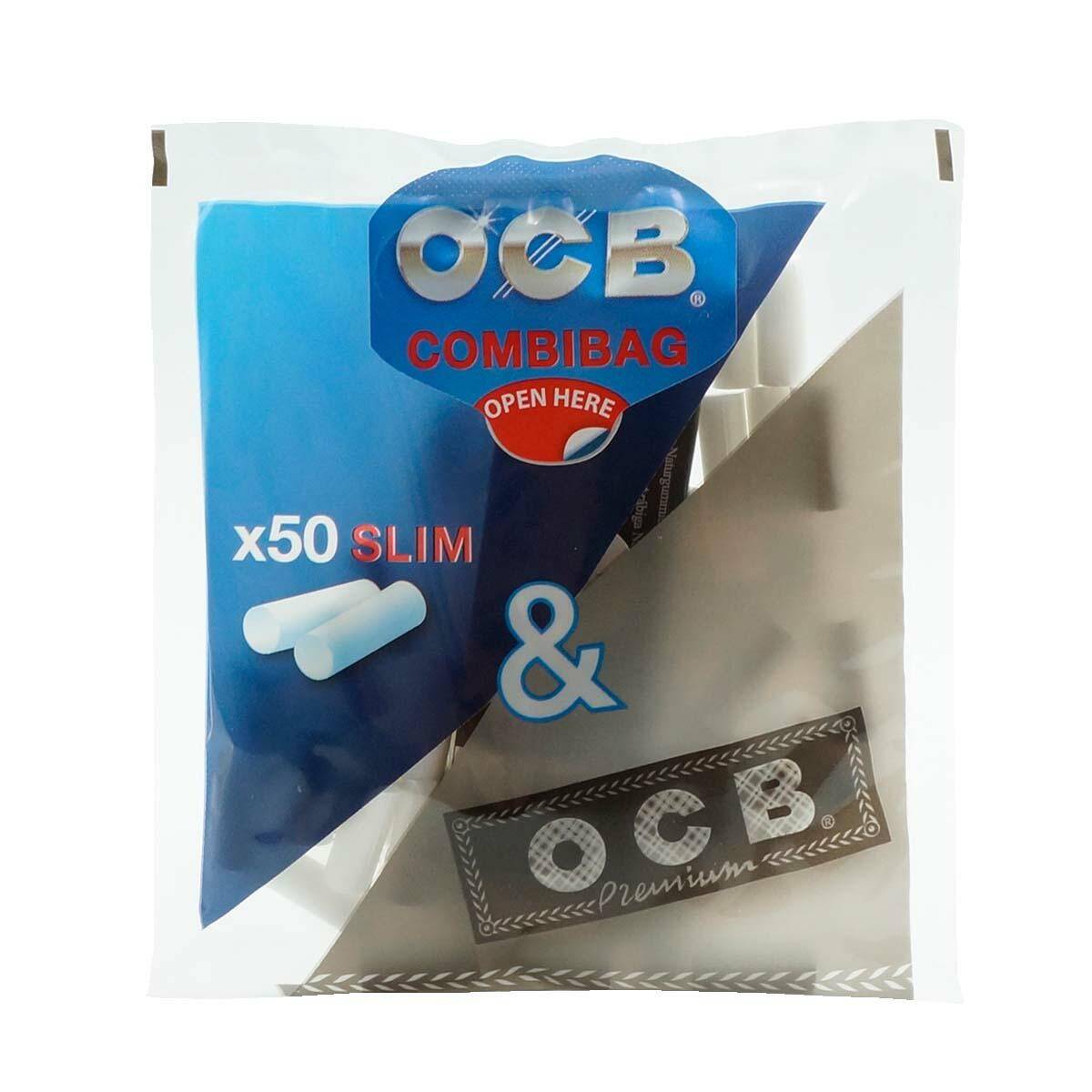 OCB Ø6 Slim  Filters + OCB No.1