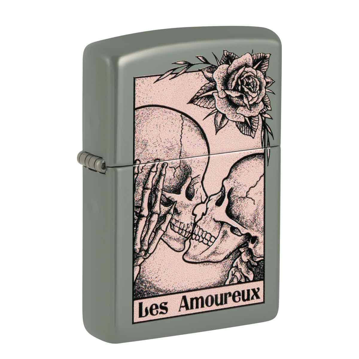 ZIPPO - DEATH KISS*