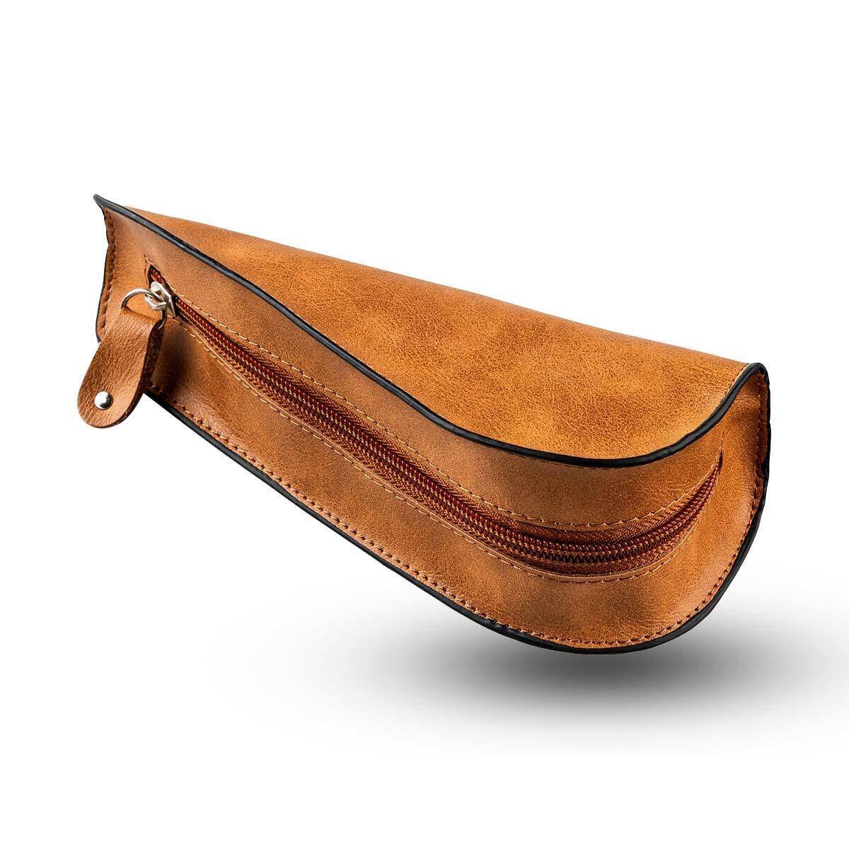Pipe case, light brown