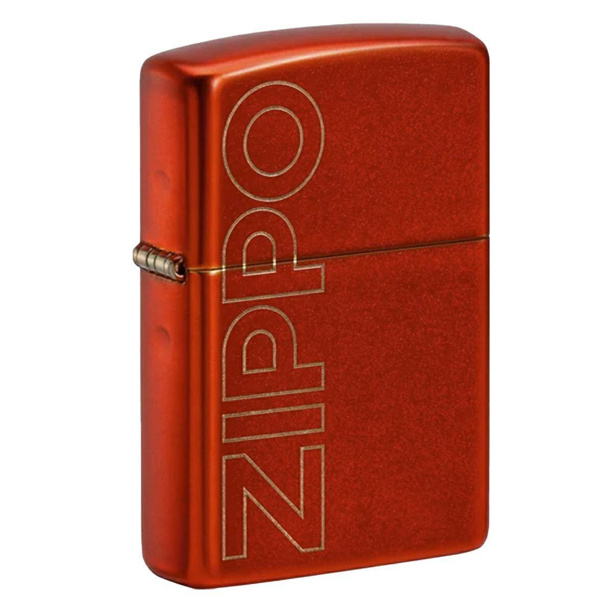 ZIPPO - RED METALIC