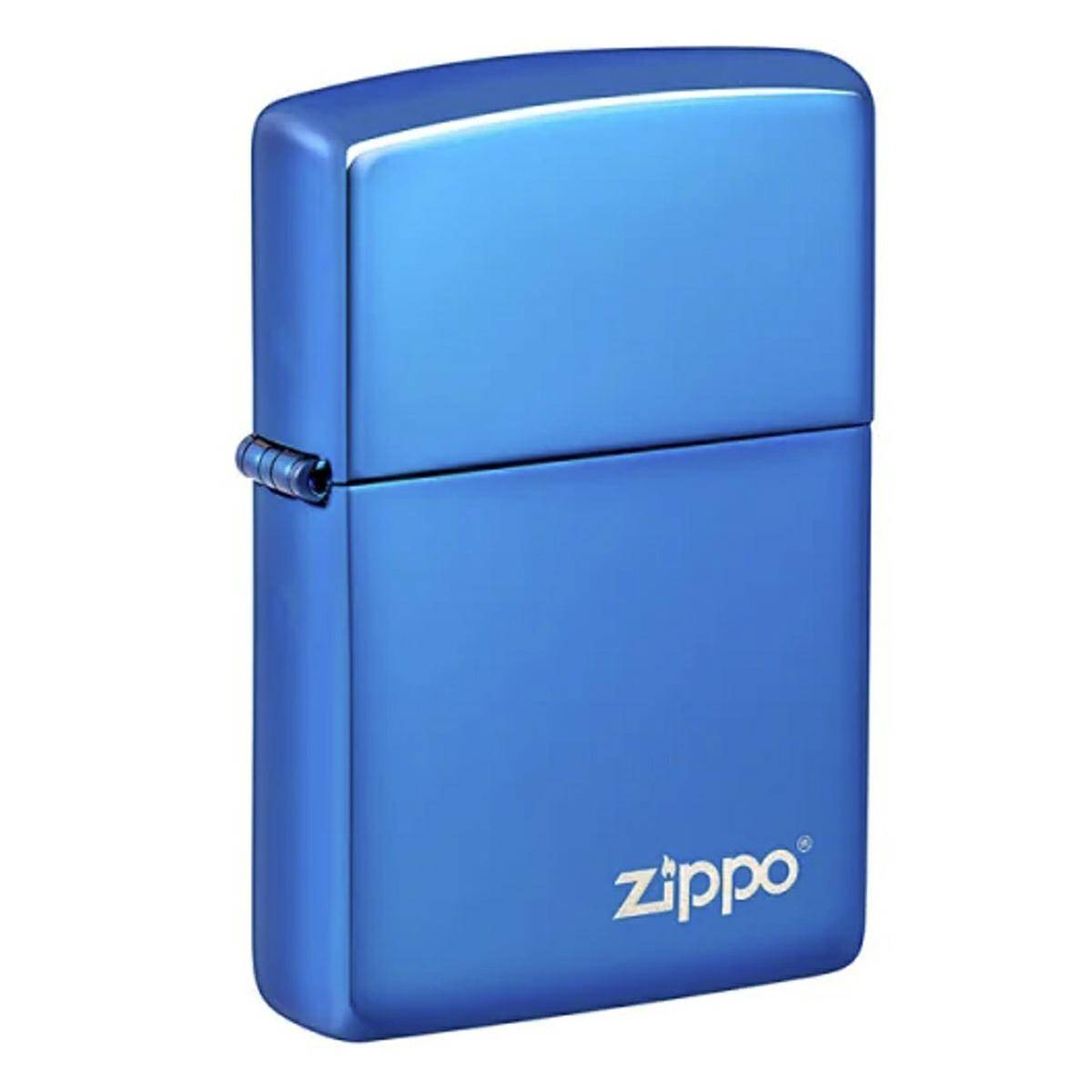 ZIPPO - SAPPHIRE LOGO