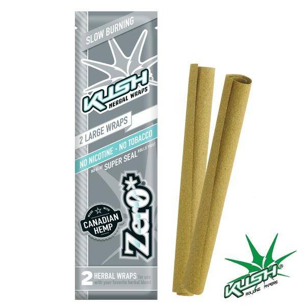 Kush Herbal Wraps (2-pak) - Zero