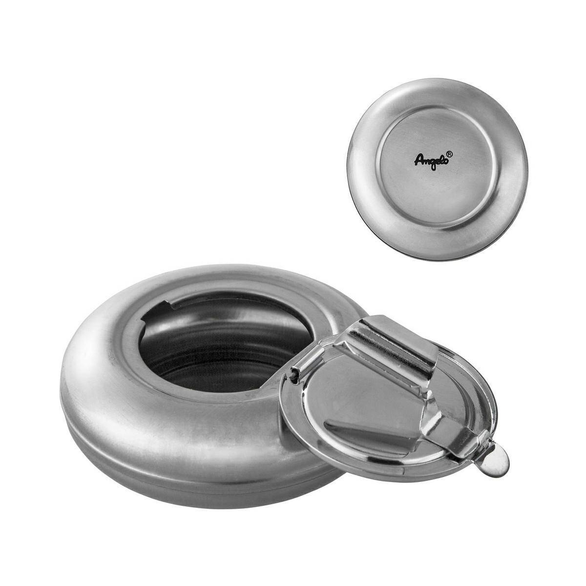 Popielniczka kieszonkowa chrome