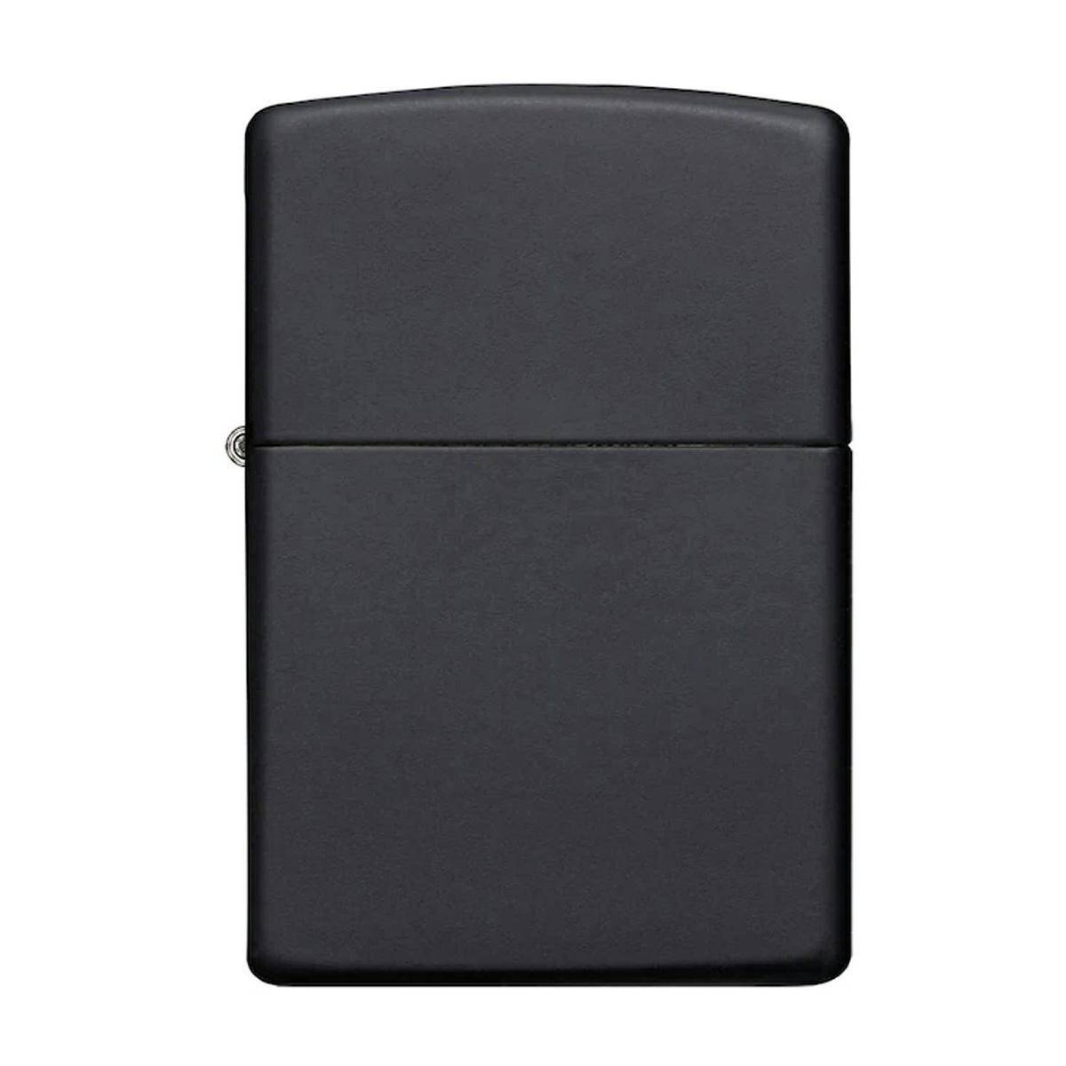 ZIPPO - REG BLACK MATTE