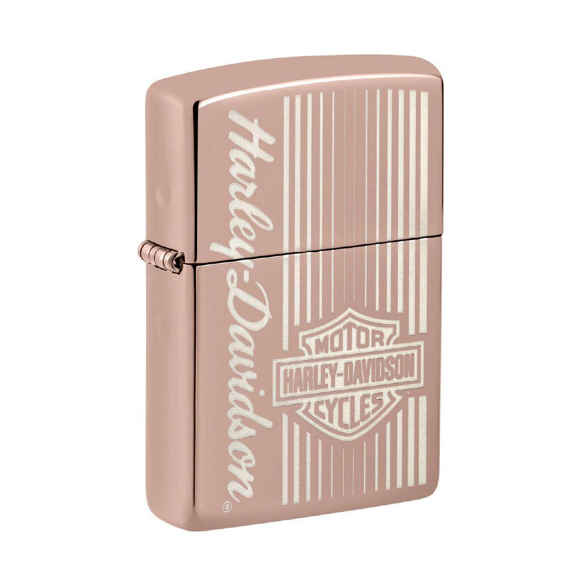 ZIPPO - HARLEY DAVIDSON ROSE GOLD