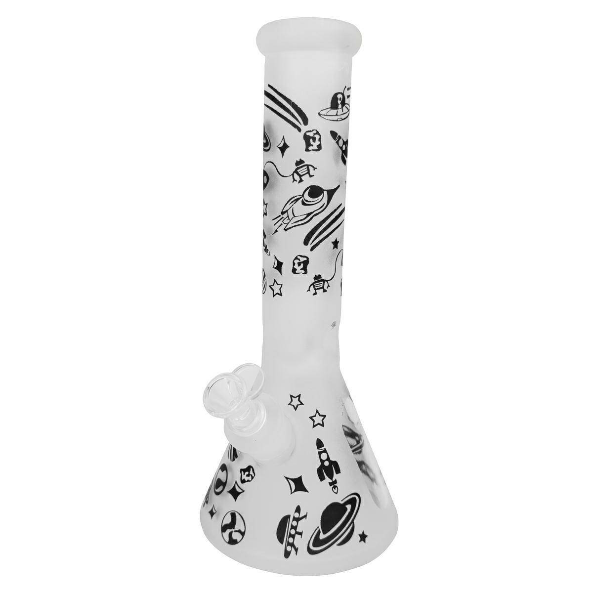 Bong pipe High Fly (SI) - Cosmos (w.32cm)