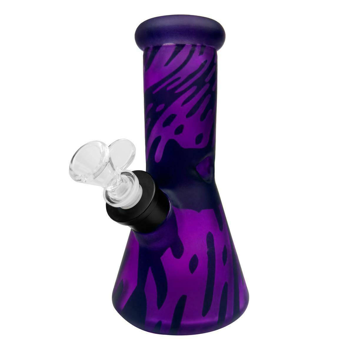 Bong pipe High Fly (SI) - Purple (w.20cm)